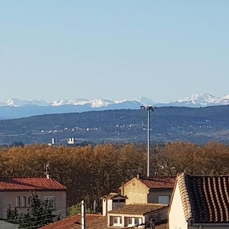 Tout Confort ! Calme, Climatisation, Vue Degagee, Ville ,Parking Gratuit, Ascenseur, Wifi Каркассон Экстерьер фото