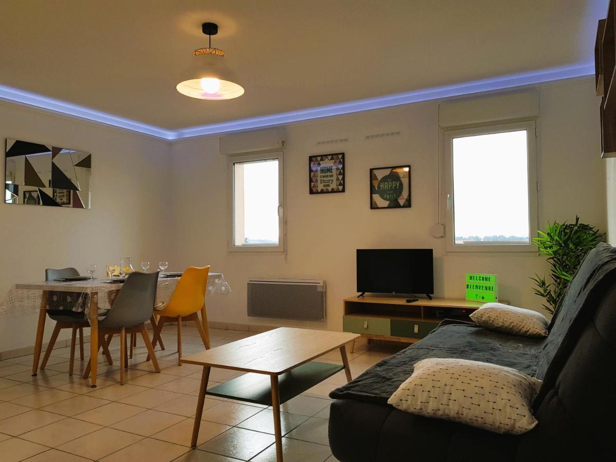 Tout Confort ! Calme, Climatisation, Vue Degagee, Ville ,Parking Gratuit, Ascenseur, Wifi Каркассон Экстерьер фото