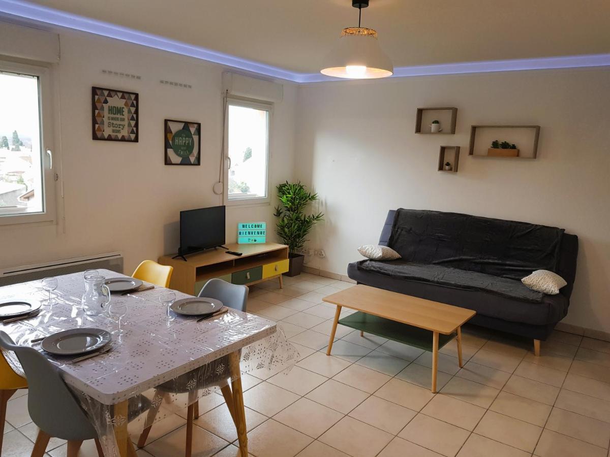 Tout Confort ! Calme, Climatisation, Vue Degagee, Ville ,Parking Gratuit, Ascenseur, Wifi Каркассон Экстерьер фото
