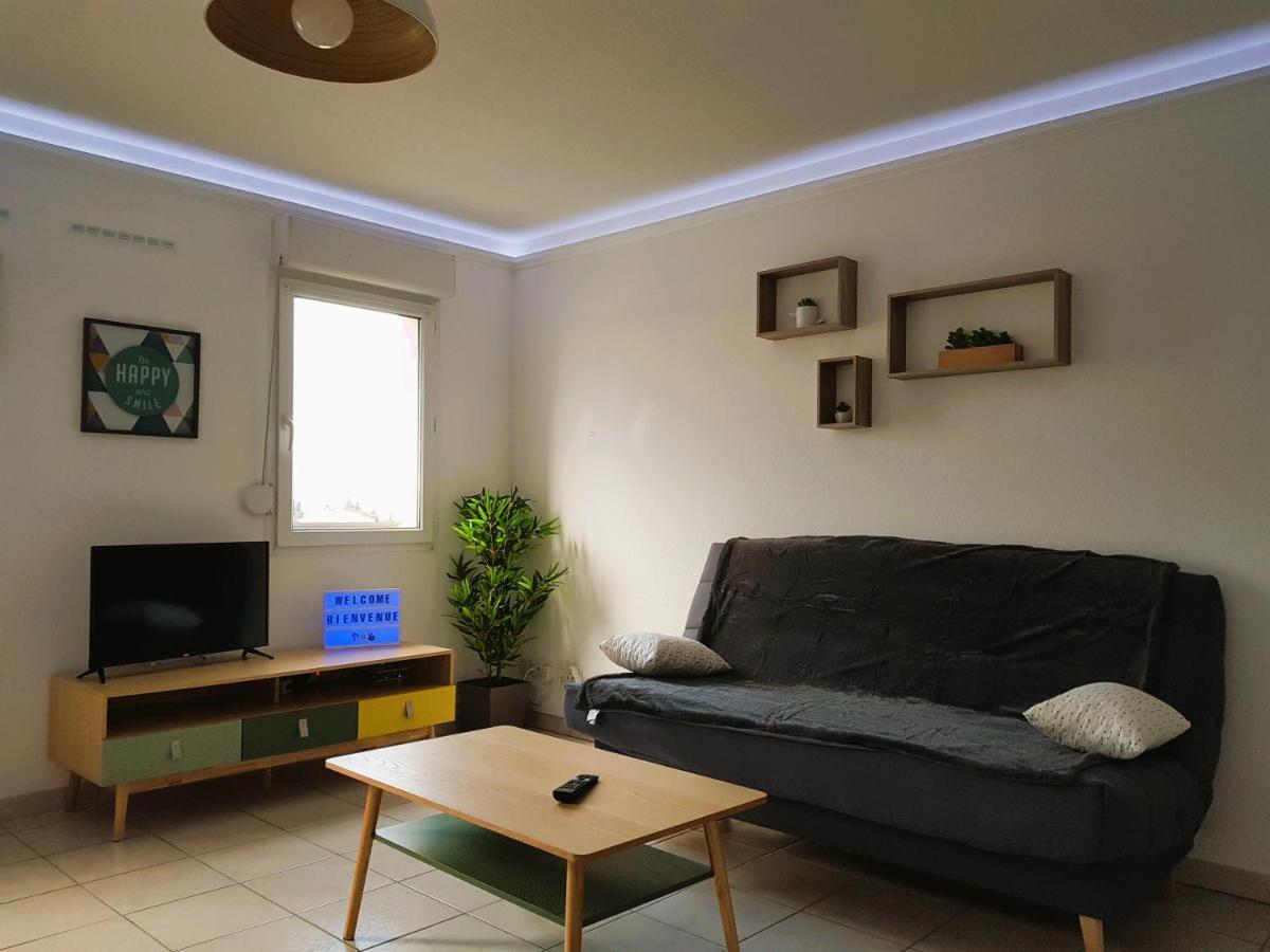 Tout Confort ! Calme, Climatisation, Vue Degagee, Ville ,Parking Gratuit, Ascenseur, Wifi Каркассон Экстерьер фото