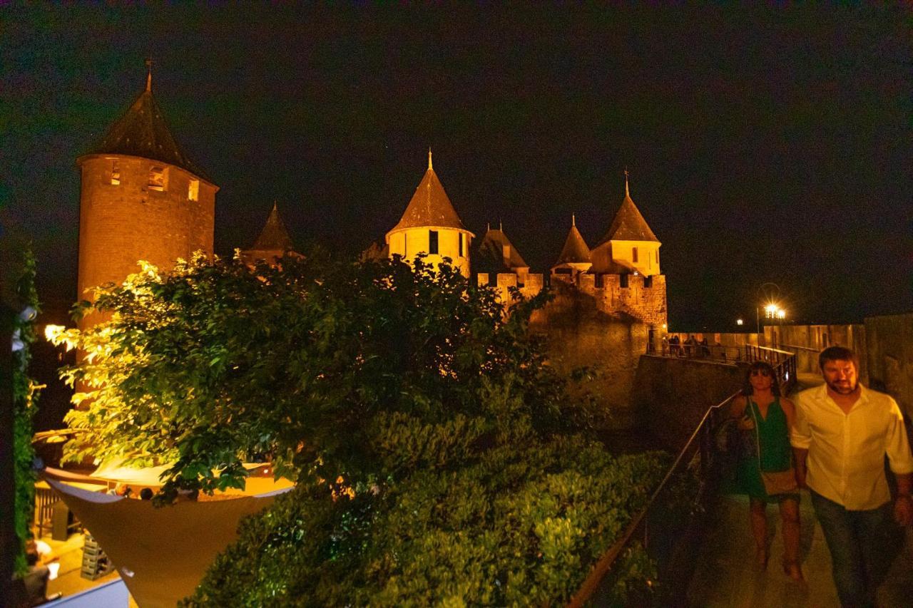 Tout Confort ! Calme, Climatisation, Vue Degagee, Ville ,Parking Gratuit, Ascenseur, Wifi Каркассон Экстерьер фото