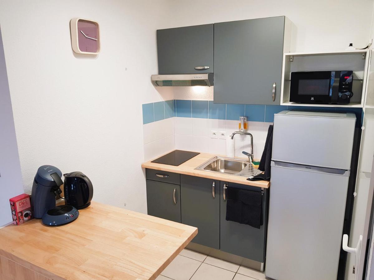 Tout Confort ! Calme, Climatisation, Vue Degagee, Ville ,Parking Gratuit, Ascenseur, Wifi Каркассон Экстерьер фото