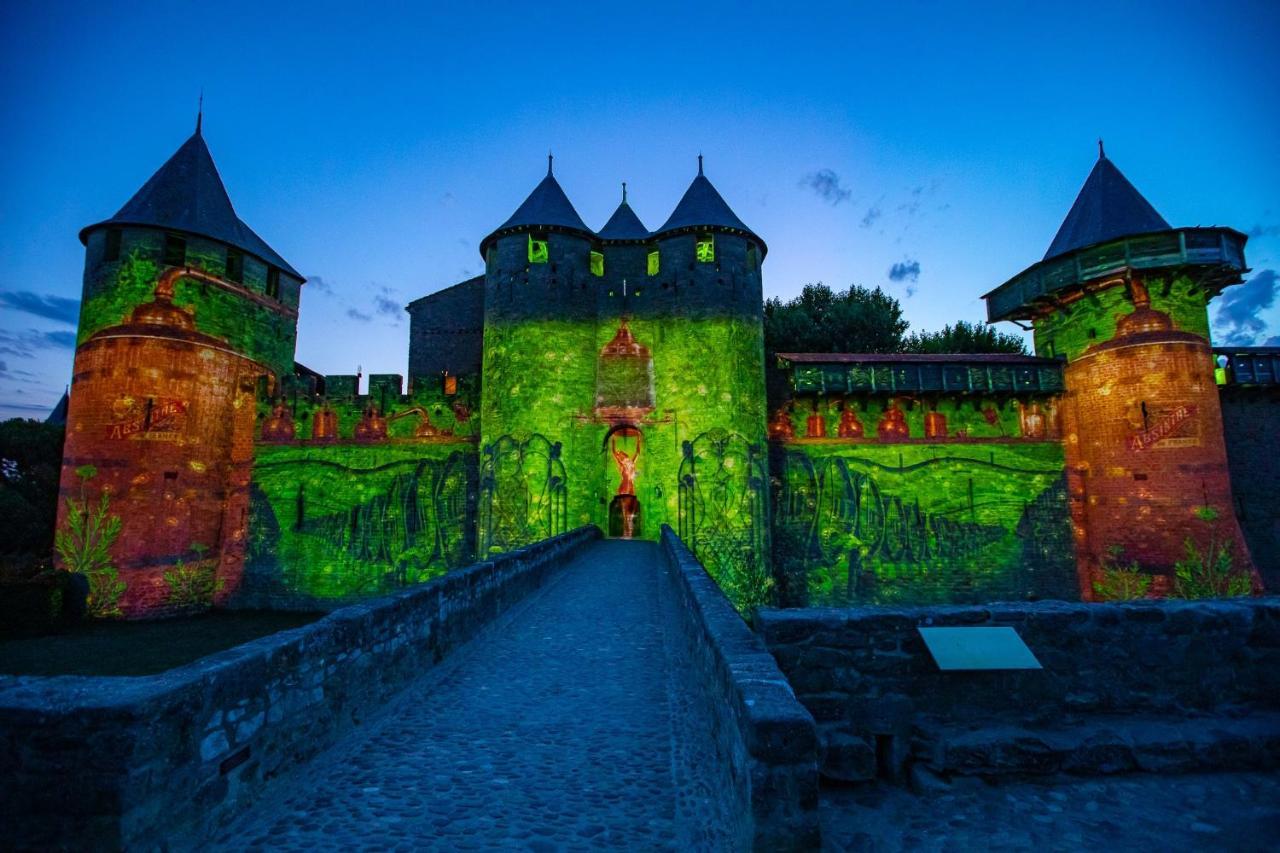 Tout Confort ! Calme, Climatisation, Vue Degagee, Ville ,Parking Gratuit, Ascenseur, Wifi Каркассон Экстерьер фото
